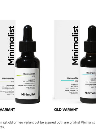 Minimalist 10% Niacinamide Face Serum | 30ml