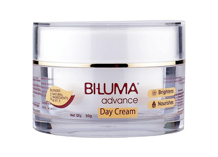 Bi-luma Advance Skin Brightening Day Cream For Even Skin Tone, Blended With Vitamin E & Natural Ingredients For Dark Spots, 50g