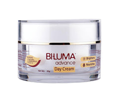 Bi-luma Advance Skin Brightening Day Cream For Even Skin Tone, Blended With Vitamin E & Natural Ingredients For Dark Spots, 50g