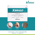 Xerigo Intense Skin Moisturizing Cream 50 gm | brinton