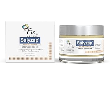 Fixderma salyzap moisturizar gel 50ml