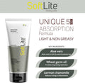 Soft lite creamy lotion 90ml pack of 2