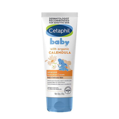 Cetaphil baby advanced protection cream with organic calendula 85 gm | galderma