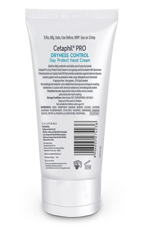 Cetaphil pro dryness control day protect hand cream 50 ml | galderma