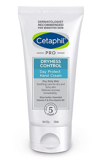 Cetaphil Pro Dryness Control Day Protect Hand Cream 50g