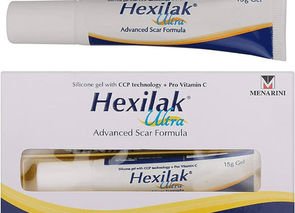 Hexilac ultra gel 15gm