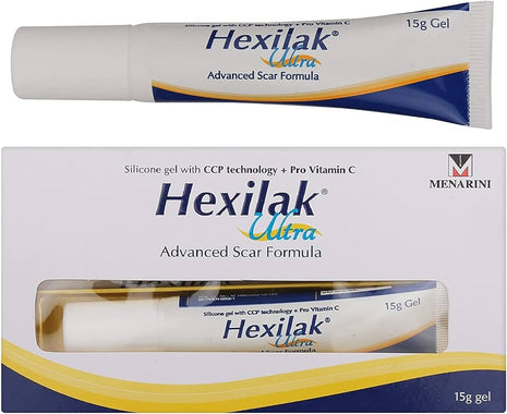 Hexilac ultra gel 15gm