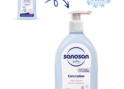 Sanosan baby care lotion 500 ml | glowderma