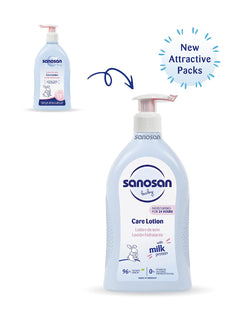 Sanosan baby care lotion 500 ml | glowderma