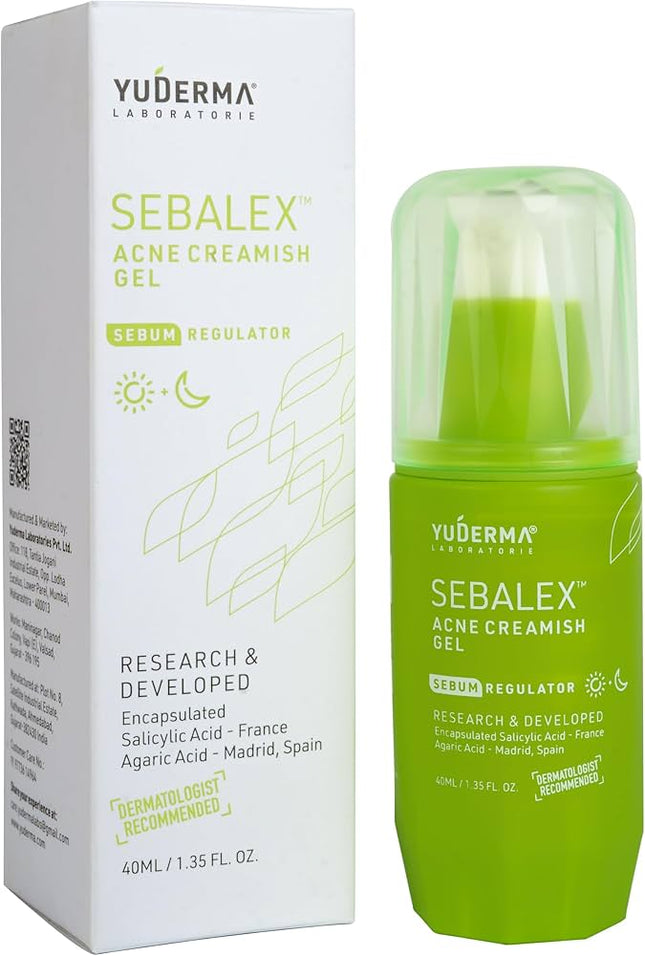 Sebalex creamish gel 40ml