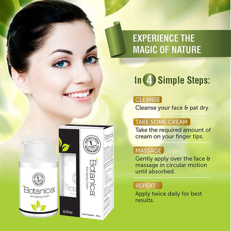 Botanica Anti- Ageing Cream 50g