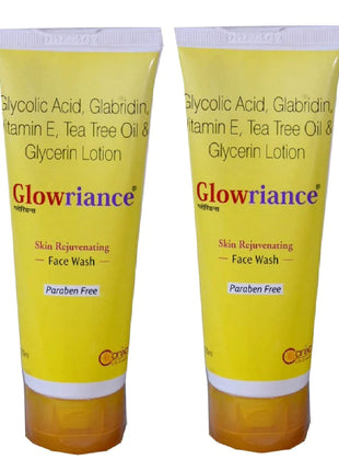 Glowriance Face wash (100ml) (PACK OF 2)