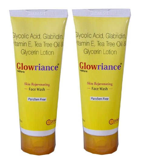 Glowriance Face wash (100ml) (PACK OF 2)