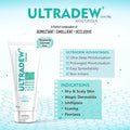 Vegetal Ultradew Moisturising Cream for Dry Skin 100gm.