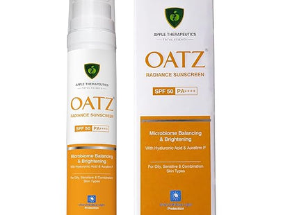 Oatz Radiance Sunscreen SPF 50 PA+++ 50gms
