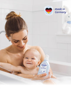 Sanosan baby bath & shampoo 200 ml | glowderma
