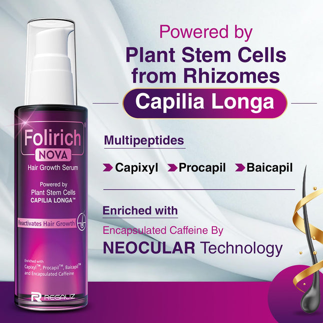 Regaliz Folirich Nova Hair Growth Serum 50 ml