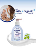 Sanosan baby care lotion 200 ml | glowderma