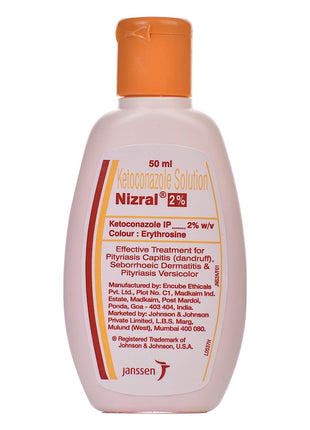 NIZRAL 2  SOLUTION 50ML|MENARINI