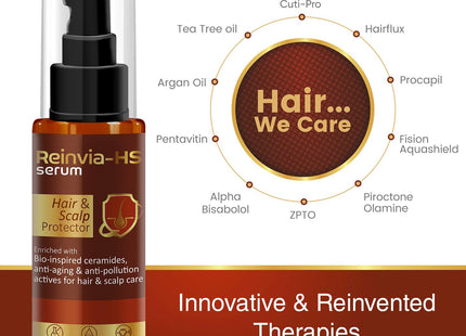 Reinvia-HS Hair & Scalp Protector Serum 50ml