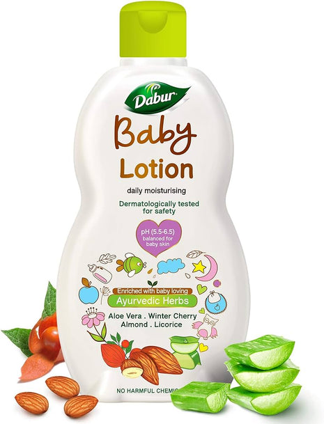 Dabur Baby Lotion 200ml