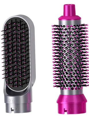 Muti-Functional 5 IN 1 Hair Styling Tool Detachable Hot Air Brush Hair Dryer with Comb