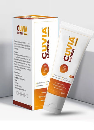 Cuvia ultra spf 60 sunscreen gel 50g