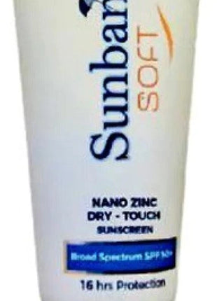 Sunban soft sunscreen spf 50 75g pack of 2