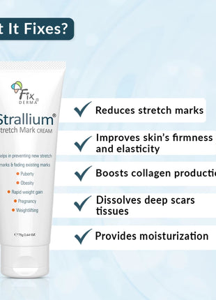 Strallium stretch mark cream 75g