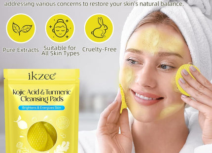 Turmeric Kojic Acid Cleansing Pads
