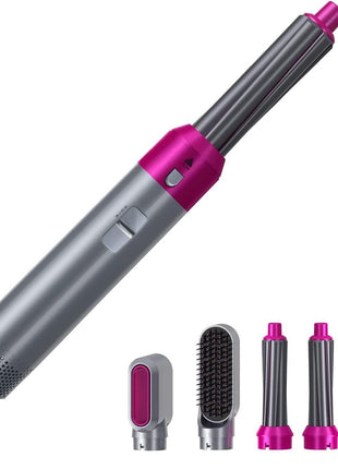 Muti-Functional 5 IN 1 Hair Styling Tool Detachable Hot Air Brush Hair Dryer with Comb