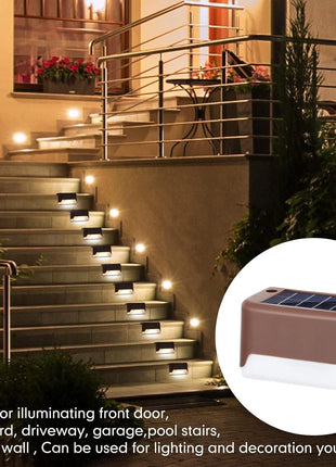 Solar Deck Lights Outdoor