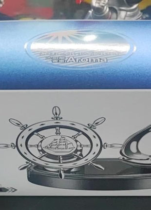 Ship Solar Perfume Car Air Freshener