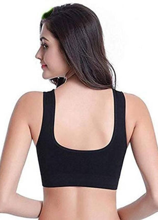 Womens Multicolor Air Bra (Pack of 3)