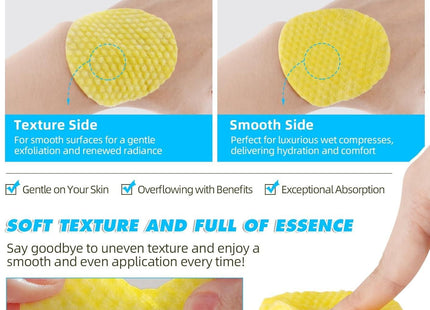 Turmeric Kojic Acid Cleansing Pads