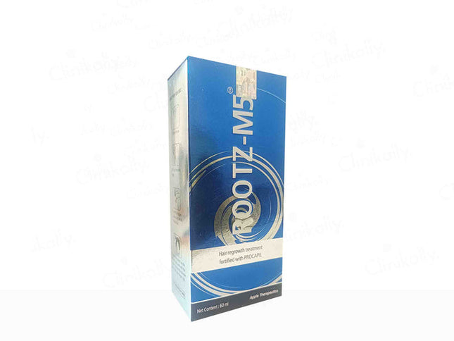 Rootz-M 5% Topical Solution 60ml