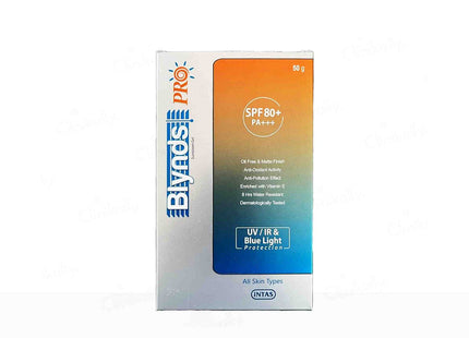Blynds Pro Sunscreen Gel SPF 80+ PA+++ 50gm