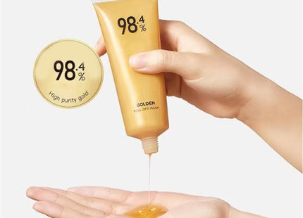Gold Peel off Mask (Pack of 2)