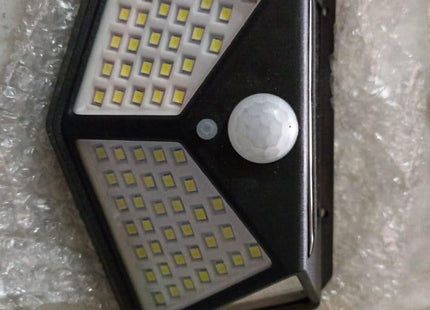 Solar Lights-Bright Solar Wireless Security Motion Sensor 100 Led Night Light for Home and Garden ,Outdoors