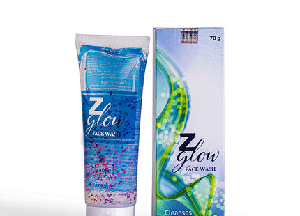 Z Glow facewash for oily & acne prone skin (70 gm)