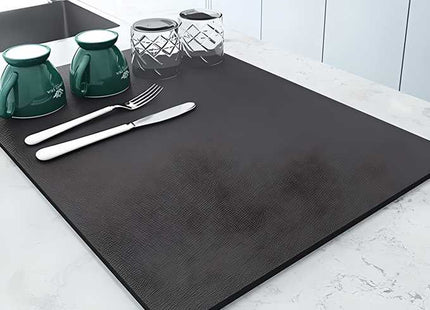 Quick-Drying Mat - Pack of 2 ((Assorted)) Dish Drying Mat