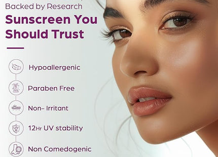 Sunpharma Suncros Neo Sunscreen Gel, SPF 75+ & PA+++ Sun Protection, Sweat & Water-Resistant Sunscreen, 50g