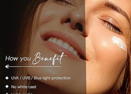 Oatz Radiance Sunscreen SPF 50 PA+++ 50gms