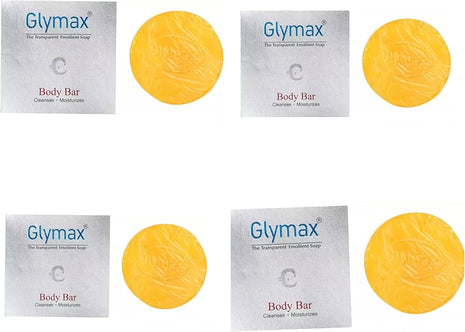 Glymax soap 75g pack of 4