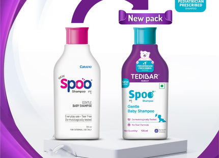 Spoo Shampoo 125ml (Pack of 3)