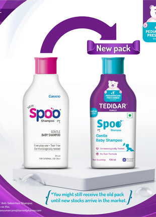 Spoo Shampoo 125ml (Pack of 2)