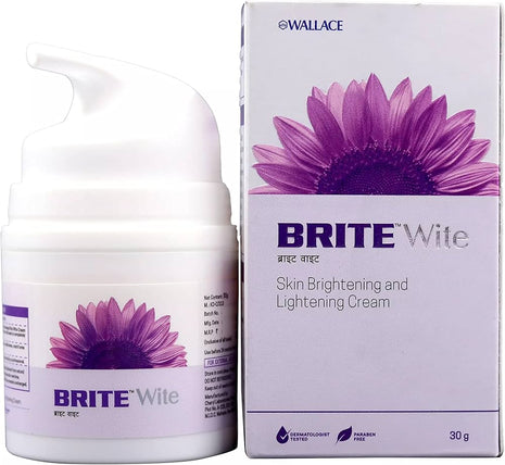 Brite wite skin brightening cream 30g pack of 2