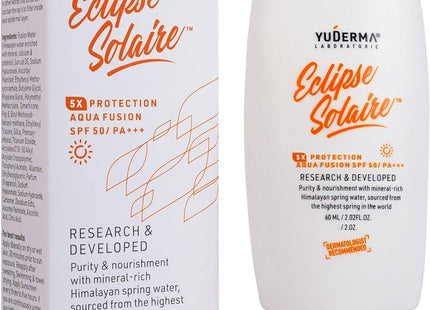 Eclipse solaire aqua spf 50 fusion 60ml