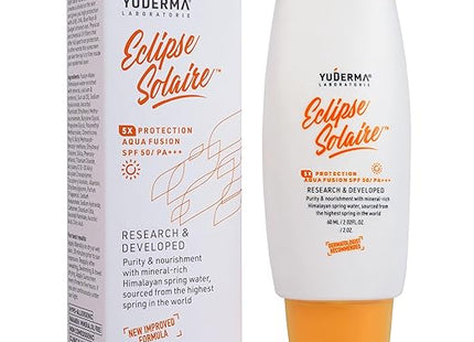Yuderma Eclipse Solaire 5X PROTECTION Aqua Fusion SPF 50 Pa+++, 60 Ml