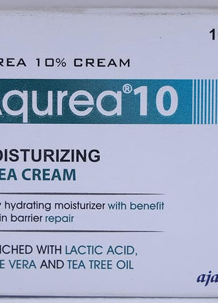 Aqurea 10 Moist - Tube of 100g Cream